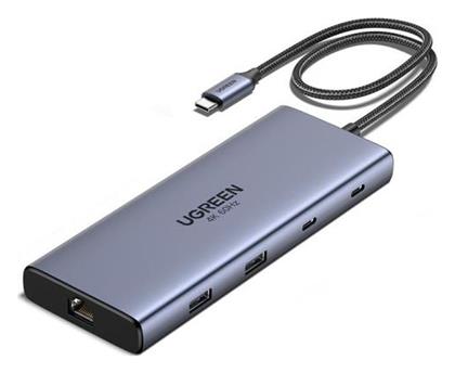 CM639 USB-C Docking Station με HDMI 4K PD Ethernet Ugreen