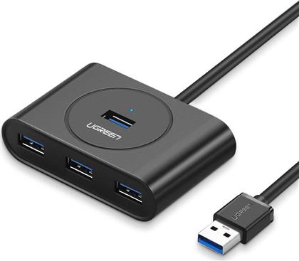 Ugreen CR113 USB 3.0 Hub 4 Θυρών με σύνδεση USB-A και Εξωτερική Παροχή Ρεύματος από το e-shop