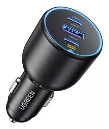 Φορτιστής Αυτοκινήτου με Θύρες 1xUSB-A 2xType-C Ugreen