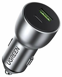 Φορτιστής Αυτοκινήτου με Θύρα 1xUSB-A Ugreen