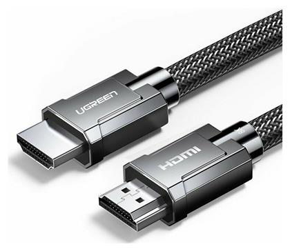 HDMI 2.1 Braided HDMI male - HDMI male 1m Μαύρο (70319) Ugreen