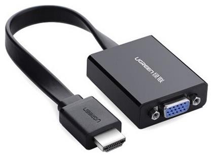 HDMI male σε VGA female 1τμχ (40248) Ugreen