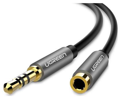 Καλώδιο 3.5mm male - 3.5mm female Μαύρο 2m (10594) Ugreen