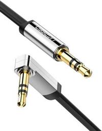 Καλώδιο 3.5mm male - 3.5mm male Ασημί 2m (10599) Ugreen