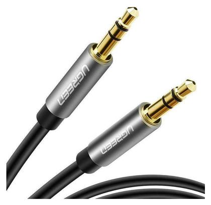 Καλώδιο 3.5mm male - 3.5mm male Ασημί 2m (10735) Ugreen