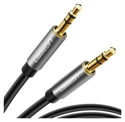 Καλώδιο 3.5mm male - 3.5mm male Γκρι 1m Ugreen