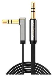 Καλώδιο 3.5mm male - 3.5mm male Μαύρο 1m (10597) Ugreen