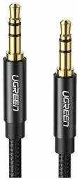 Καλώδιο 3.5mm male - 3.5mm male Μαύρο 1m (50361) Ugreen