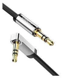 Καλώδιο 3.5mm male - 3.5mm male Μαύρο 1m Ugreen