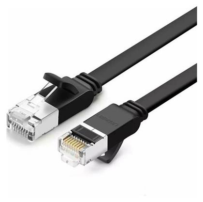 NW101 Flat U/UTP Cat.6 Καλώδιο Δικτύου Ethernet 5m Μαύρο Ugreen