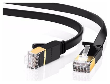 NW106 Flat U/FTP (STP) Cat.7 Καλώδιο Δικτύου Ethernet 5m Μαύρο Ugreen