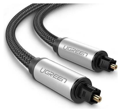 Optical Audio Cable TOS male - TOS male Μαύρο 1.5m (10542) Ugreen