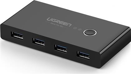 Ugreen Sharing Box USB 3.0 Hub 4 Θυρών με σύνδεση USB-A από το e-shop
