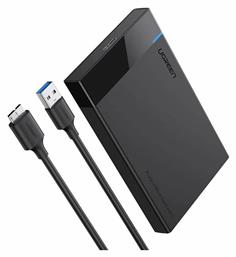 Θήκη για Σκληρό Δίσκο 2.5'' SATA III με σύνδεση USB 3.0 σε χρώμα Ugreen