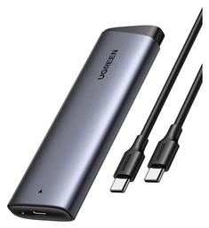 Θήκη για Σκληρό Δίσκο M.2 SATA III NVME με σύνδεση Type-C σε χρώμα Ugreen