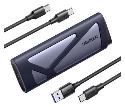Θήκη για Σκληρό Δίσκο M.2 SATA III NVME με σύνδεση Type-C σε χρώμα Ugreen