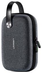 Θήκη Προστασίας Hard Disk SSD Case Travel Bag 20,3 x 12,9 x 7,2 cm Γκρι (50903) Ugreen
