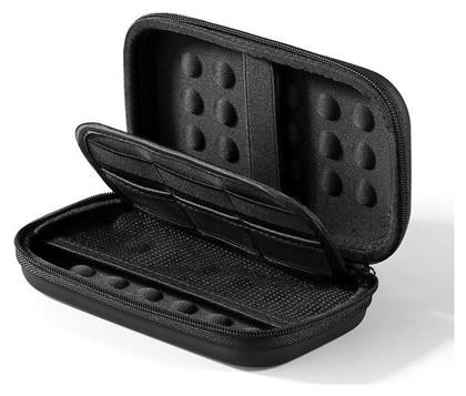 Θήκη Προστασίας Shockproof Μεταφοράς για Σκληρό Δίσκο 2.5mm HDD ή SSD με Χώρο για Αξεσούαρ 165mm x 95mm x 45mm Μαύρο (40707) Ugreen