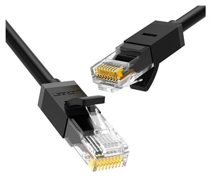 Ugreen U/UTP Cat.6 Καλώδιο Δικτύου Ethernet 2m Μαύρο