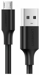 US289 Regular USB 2.0 to micro USB Cable Μαύρο 1.5m (60137) Ugreen