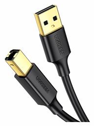 USB 2.0 Cable USB-A male - USB-B male Μαύρο 1m (20846) Ugreen