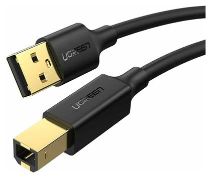 USB 2.0 Cable USB-A male - USB-B male Μαύρο 2m (US135) Ugreen