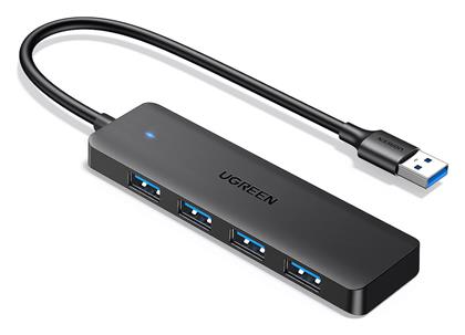 USB 3.0 Hub 4 Θυρών με σύνδεση USB-A Ugreen