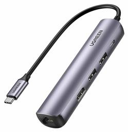 USB-C Docking Station με HDMI 4K PD Ethernet (10919) Ugreen