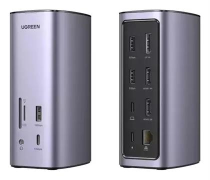 USB-C Docking Station με HDMI/DisplayPort 4K PD Ethernet (90325) Ugreen