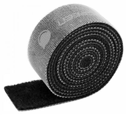 Velcro Δεματικό Καλωδίων 5000x20mm Μαύρο 1τμχ Ugreen
