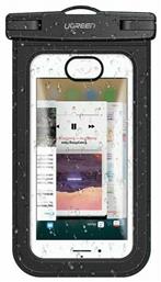 Waterproof Pouch έως 6.7'' (Μαύρο) Ugreen