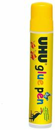 Υγρή Κόλλα Glue Pen για Χαρτί 50ml Χωρίς Διαλύτες UHU