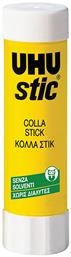 Κόλλα Stick Stic για Χαρτί 8gr Χωρίς Διαλύτες UHU
