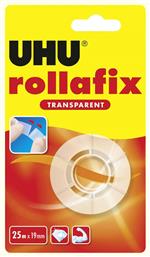 Σελοτέιπ Rollafix Transparent 19mm x 25m UHU