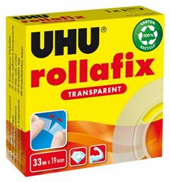 Σελοτέιπ Rollafix Transparent 19mm x 33m UHU