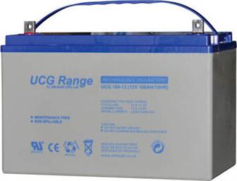 Ultracell UCG 100-12 Μπαταρία UPS με Χωρητικότητα 100Ah και Τάση 12V