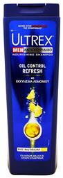 Ultrex Men Oil Control Fresh 360ml