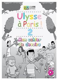 Ulysse à Paris 2 - Le Livre Ouvert