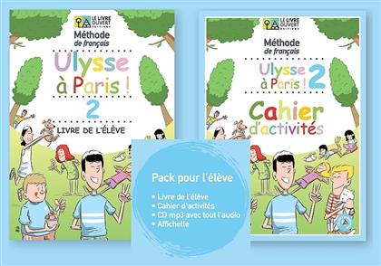 Ulysse à Paris 2 - Le Livre Ouvert