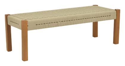 Uma Παγκάκι Εξωτερικού Χώρου Ξύλινο 120x45x40cm - Pakketo