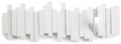 Κρεμάστρα Τοίχου Sticks Ξυλινη 5 Θέσεων 50x2.9x18.1cm Umbra