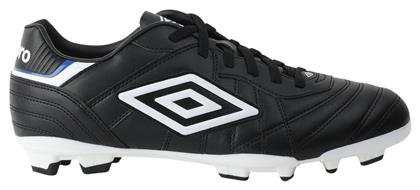 Speciali Ποδοσφαιρικά Παπούτσια με Τάπες FG Μαύρα Umbro
