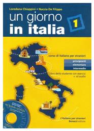 UN GIORNO IN ITALIA 1 (STUD.EXER.& CD) - Bonacci