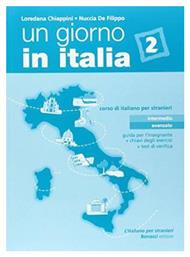 UN GIORNO IN ITALIA 2 GUIDA L'INSEG.+ chiavi + test verifica - Bonacci