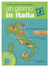UN GIORNO IN ITALIA 2(STUD.EXER.&CD) - Bonacci