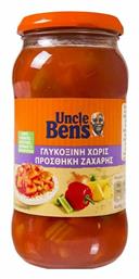 Uncle Ben's Sauce Γλυκόξινη Χωρίς Ζάχαρη 440gr Κωδικός: 22882239 - Uncle Bens