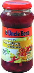 Uncle Ben's Sauce Γλυκόξινη με Extra Ανανά 450gr Κωδικός: 22882209 - Uncle Bens