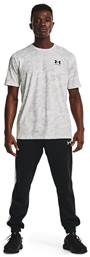 All-Over Logo T-shirt Γκρι Under Armour