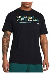 Ανδρική Μπλούζα Μαύρη Under Armour