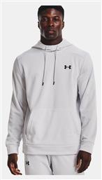 Ανδρικό Φούτερ με Κουκούλα και Τσέπες Γκρι Under Armour